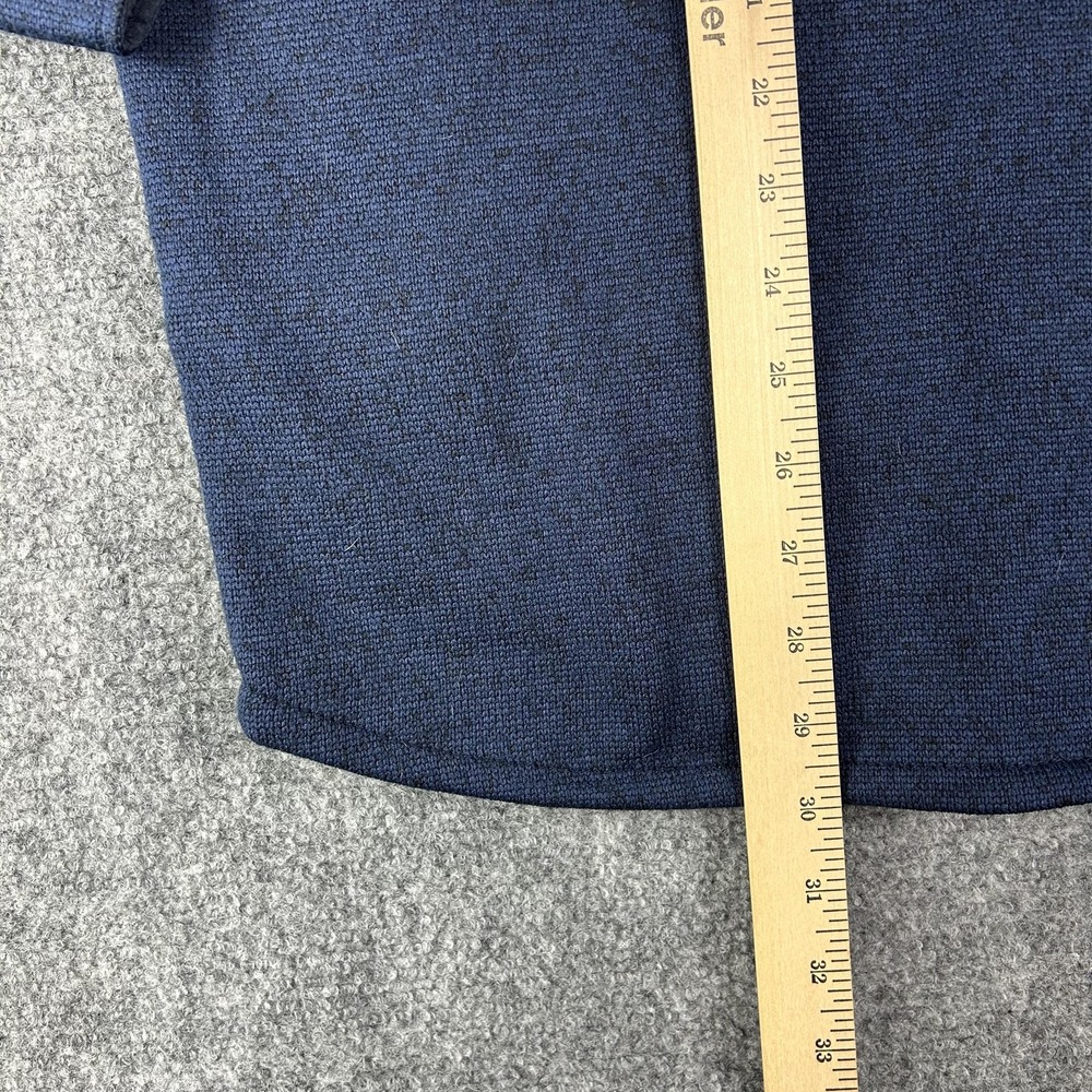 Rugged Elements Jacket Mens Large Navy Sweater Fl… - image 7